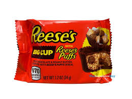 reese s big cup with reese s puffs
