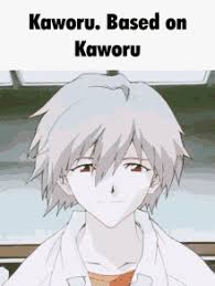 Kaworu GIFs | Tenor