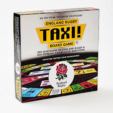 Check out the longest rugby penalty ever back in 1986! English Rugby Taxi Board Games
