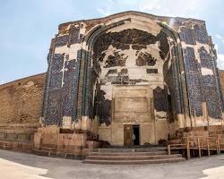 Image of مسجد کبود در تبریز