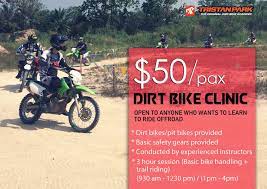 dirt bike clinic tristan park