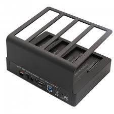 usb 3 0 or esata 4 bay hdd dock with