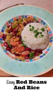 quick and easy red beans and rice recipe