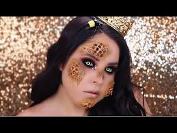 queen bee halloween makeup tutorial