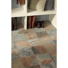 slate floor and wall tile