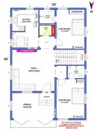 30x40 House Plans Duplex Floor Plans