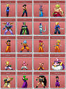 If you wanna create something, just do it! Dbz Extreme Butoden Sprite Sheets Downloads The Mugen Archive