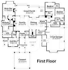 House Plan 75136 Tudor Style With