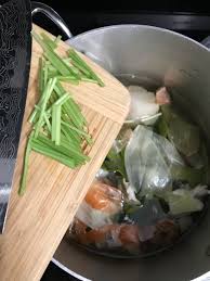 vegetable ss for broth