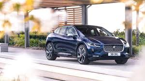 electric jaguar i pace upgraded with