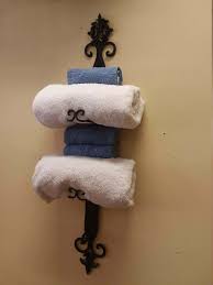 There is no reason the bathroom should be ignored when it comes to decorating. Exclusive Diy Bathroom Towel Decoration Ideas Live Enhanced