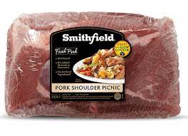 boneless shoulder picnic roast smithfield