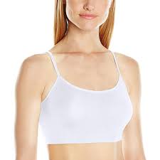 Sugarlips Womens Seamless Bra Top White One Size At
