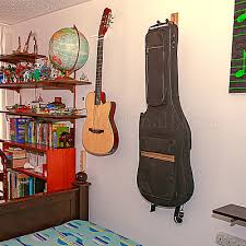 85cm Acrylic Guitar Display Stands