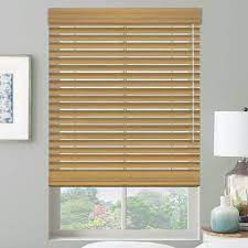 Maybe you would like to learn more about one of these? 2 Premier Cordless Faux Wood Blinds Selectblinds Com