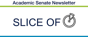 Summer 2019 Academic Senate Slice Of Pie Newsletter Issue
