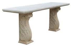 acanthus console table import channel