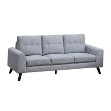 Grey Chenille Sofa 99947lgy