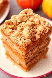 When you serve these you are guaranteed oooh's and ahh's. Pumpkin Pie Bars Recipe Crunchy Creamy Sweet