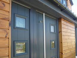 A Cat Or Dog Flap In A Composite Door