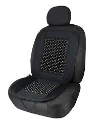 Massage Car Seat Cover Siena 1pcs Black