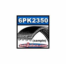 6pk2350 automotive serpentine belt