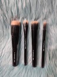 mac make up brushes no pouch