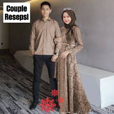 Baju batik couple sarimbit gamis ramadhani seragam pesta hijab muslim kekinian dress keluarga kondangan. Kaina Shop Couple Laudia Baju Kondangan Couple Baju Kondangan Kekinian Dress Kondangan Brukat Lazada Indonesia