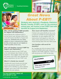 p ebt information