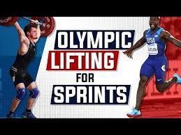 weightlifting exercises for sprinting