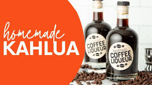 homemade coffee liqueur recipe aka