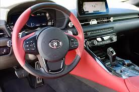 Toyota s jan laurel coppock commercial stars video dailymotion. 2020 Toyota Supra Interior First Impressions Top Speed
