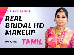 real bridal hd makeup step by step in