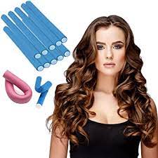 Flexi rods on natural hair. Amazon Com Hair Flexible Curling Rods 10 Pack Foam Flexi Rods Curlers No Heat Hair Rollers Soft Foam Twist Flex Rods For All Hair Types And Lengths 9 5 Long Beauty