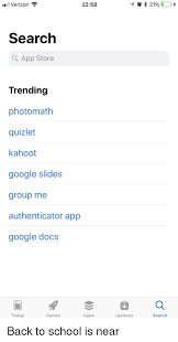 With google slides you can: Il Verizon 2258 Search App Store Trending Photomath Quizlet Kahoot Google Slides Group Me Authenticator App Google Docs Today Games Apps Updates Search Funny Meme On Me Me