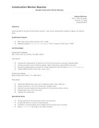 Sample Resume For Warehouse Worker Mmventures Co