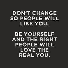Focus on your opinion of yourself and not the opinion others have of you. Focus On Yourself Embrace The Change And Keep Bettering Yourself The Right People That Deserve To Be In Your Life W Silly Quotes New Quotes Positive Quotes