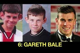 The welsh winger arrived at the santiago bernabeu from tottenham as the world's most expensive player in but they did buy bale and the price tag, which was more than the €94m madrid had paid for cristiano, brought pressure and criticism from the outset. Didn T Realise Gareth Bale S Ears Used To Be That Big 9gag