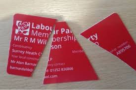 Some Labour Supporters Have Been Cutting Up Their Membership Cards