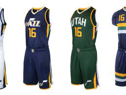 Official utah jazz jerseys, hats, and tees. Utah Jazz Refresh Brand Look For 2016 17 Season Sports Illustrated