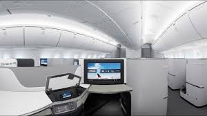 Air Canada Flight Cabin Information