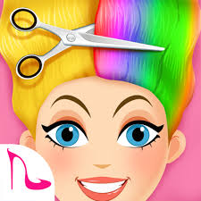 hair salon makeup spa games app