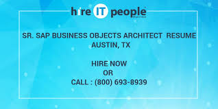 Business Objects Architect Resume Magdalene Project Org