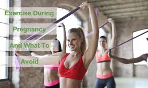 exercise during pregnancy and what to