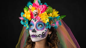 how to do sugar skull makeup in 10 steps