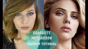 scarlett johansson makeup tutorial