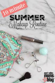 summer makeup routine