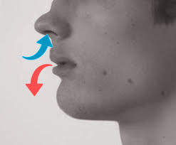 figure pursed lip breathing image