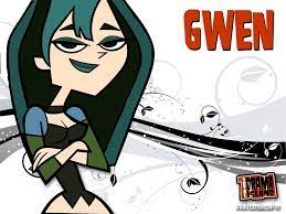 Gwen With Long Hair - TDI's Gwen Fan Art (18094452) - Fanpop