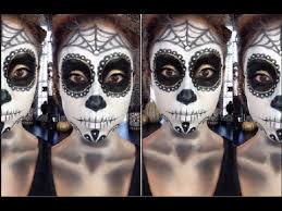 sugar skull makeup tutorials for dia de